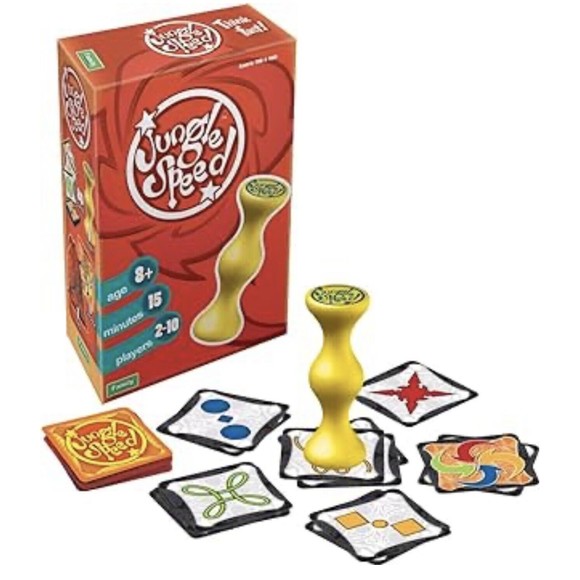 Asmodee Other - Asmodee Editions Jungle Speed Board Game Brand New Factory Sealed Rare